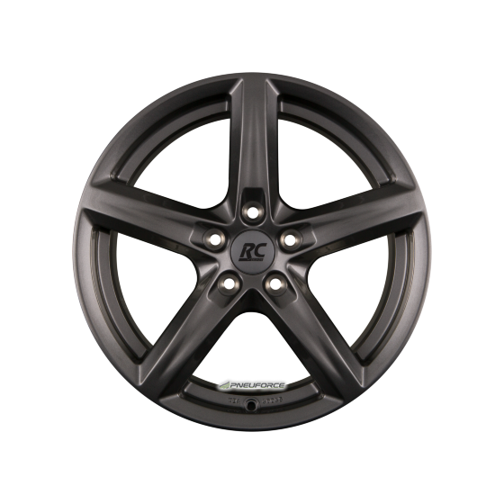 RC DESIGN - RC24 TITAN METALLIC ( TM) 6X15 LK:5/112 ET:43 ML:57,1